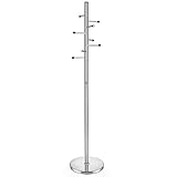 Standgarderobe Edelstahl Standgarderobe Modern Fashion Standing Hanger Schlafzimmer Aufbewahrung