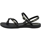 Ipanema Mädchen Ipanema Fashion Viii Fem Sandale, Black Gold Black, 35/36 EU