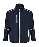 ORN Herren Fireback Jacke, Navy, L