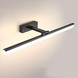 LED-Badezimmerspiegelleuchten, 12 W, minimalistische Waschtischleuchte, 50 cm Bilderbeleuchtung, Make-up-Spiegel-Frontlampen, moderne Wandleuchte, Waschraum-Garderobenschrank-Spiegellampen Decoration