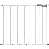 reer Türgitter und Treppengitter Advanced zum Schrauben, stabiler Halt, Durchgangsbreite 75-110cm