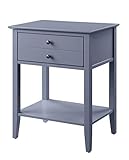 Acme Furniture Grardor Beistelltisch, Grau