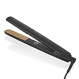 ghd Original & verbesserte Profi-Glätteisen, Single-ZoneTM Technologie mit konstanter Temperatur von 185 Grad, Schwarz