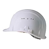 Schuberth 100210 Baumeister 80 Schutzhelm, Weiß