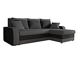 Ecksofa Kristofer Lux, Eckcouch Couch! mit Schlaffunktion, Zwei Bettkasten, Farbauswahl, Wohnlandschaft! Bettfunktion! Design L-Form Sofa! Seite Universal! (Boss 12 + Boss 14.)