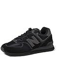 New Balance Herren 574v2-core' Sneakers, Schwarz Triple Black Ete, 43 EU