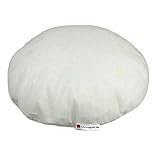 kissenwelt.de Große Sitzsack Inletts langlebiges Füllmaterial - schadstofffrei (Ø 150 cm, EPS-Perlen)
