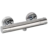 SCHÜTTE Thermostat Mischbatterie Dusche 5,2cm Duscharmatur Armatur Brause Bad