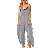 XTBFOOJ thermoshirt Damen Langarm Jogger Damen Jogginghose Damen warm Regenhose Damen Haremshose Damen Cordhose Hosen Teenager mädchen Low Waist Cargo Jeans Schwarze Hose Damen elegant