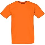 Fruit of the Loom - Classic T-Shirt 'Value Weight auch Farbsets S M L XL XXL 3XL 4XL 5XL 'Value Weight' XL,Orange