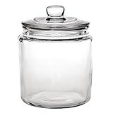 Olympia GG925 Biscotti Jar mit Deckel, 3,9 l