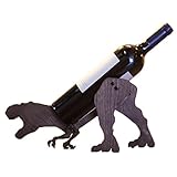 IXART Weinregal/Flaschenregal Hölzerne Weinregale Kreative personalisierte hölzerne Hauptdekorationen montiert Tyrannosaurus Weinregler-Ornamente Weinregale für Schränke