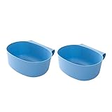 Alipis 2 Stück Kunststoff-Mülleimer Kunststoff-Mülleimer Küchenwand-Mülleimer Zusammenklappbarer Mülleimer Müllbehälter Schrank Hängender Mülleimer Aufbewahrung Müllbox Keine