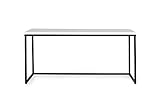 TENZO Mello 50x90 cm sofatisch, Engineered Wood, Weiss, 50x90