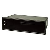 tomzz Audio 2400-006 KFZ Universal Ablagefach Staufach Radiorahmen 1-DIN 185 x 55 x 95 mm