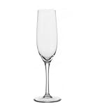 Leonardo Ciao+ Sektglas, Champagnerglas, Glas, extrem stoßfest, 190 ml, 61445-1 Stück