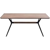 Kare Tisch Downtown, Braun, 77.5x180x90cm