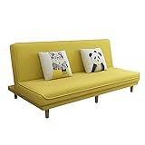 Sofa Bed Modern Convertible Futon Sleeper Couch Daybed for Studio Apartment Office Small Space Compact Living Room
