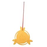 Garneck 1 Stück Filz-Ei-Anhänger Weihnachtsdekoration Weihnachtsbaumschmuck Weihnachtsschmuck Weihnachtsbaum-Holzspitze Weihnachtliches Deko-Schild Weihnachts-Hänge-Holzausschnitte