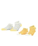 Esprit Damen Sneakersocken Sporty Ornament 2-Pack, Nachhaltige Biologische Baumwolle, 2 Paar, Mehrfarbig (Sortiment 20), 39-42