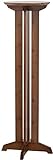 MIXMEY Beistelltische Rustikaler Beistelltisch, Braun schmaler Nachttisch hoch Telefontisch Holzoptik Akzent Möbelgröße: 60/80/100 cm (Größe: 100 cm, Farbe: A)
