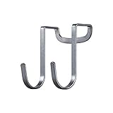 Badezimmer-Haken, Badezimmer-Eingangsbereich, Handtuchhaken, S-Typ-Haken, Badezimmer, Badezimmer-Türhaken, Wandgarderobe, Kleiderhaken, stark und robust