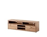 Selsey Mario – TV-Lowboard Fernsehschrank Wotan Eiche in Matt 137 cm