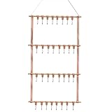 Wukesify Haarschleifen Organizer,Haarschleife Stirnband Organizer Aufbewahrungsregal - Tragbarer Haarband-Haarspangen-Aufhänger, Schleifen-Aufhänger und Haarspangen-Organizer für Stirnbänder