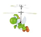 Carrera RC Super Mario™ - Flying Yoshi I ferngesteuerter Elektro-Helikopter ab 8 Jahren I inkl. Fernbedienung & Batterien I Spielzeug für Kinder & Erwachsene I für drinnen & draußen