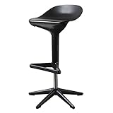 HARAY Barhocker Bar Stuhl Moderne Restaurant Lift High Stool Home Kitchen Café Dekoration Rückenlehne Stuhl frei verstellbare Barstühle Sitz-Küchentheken-Barhocker (Color : C)