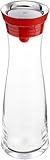 WMF 617709993 Wasserkaraffe Basic, 1 Liter, rot