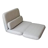CYAYQ Faltbares Bodensofa, verstellbar, faules Schlafsofa, Couch und Sofa für Wohnzimmer und Schlafzimmer, umwandelbar, gepolstert, Gästeschläfer