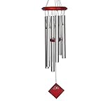 Woodstock Encore Collection Windspiel Chimes of Pluto, silber