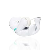 3M Scotch Tischabroller inkl. 1 Rolle Klebeband - Katze Klebeband Abroller, auch für Kinder, weiß, 19 mm x 8,89 m