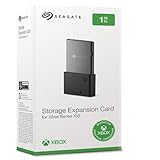 Seagate Speichererweiterungskarte Xbox Series X|S 1 TB SSD, NVMe-Erweiterungs-SDD für Xbox Series X|S, Modellnr.: STJR1000400