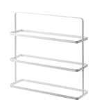 Shoe Rack Wide - Tower - white