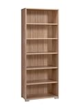 MAJA-Möbel 1733 5525 Aktenregal, Sonoma-Eiche-Nachbildung, Abmessungen BxHxT: 80 x 214 x 40 cm