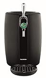 Krups BeerTender Bierzapfmaschine, Thermoplast schwarz