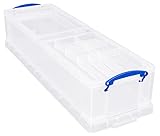 Really Use Box 22C+2DIVC Aufbewahrungsbox mit Einsätzen, 22 Liter
