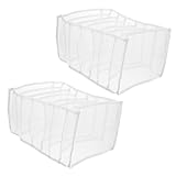 TOPBATHY 2 Stück Jeans-Aufbewahrungsbox Für Kinder Jeans-Kommode Schubladen Kleidungsschubladen Schrank-Aufbewahrungsbehälter Jeans-Organizer Schrank-Organizer Und