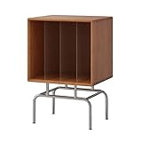 Nordischer Retro-Schallplattenschrank Aus Massivholz, Wohnzimmer-Schlafzimmer-Sofa, Tv-Seitenschrank, BüRo-Aktenregal,B