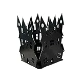 Halloween Kerzenständer Home Tisch Ornamente Metall Kerzenhalter Dekoration Für Tisch Mittelstücke Spukhaus Metall Kerzenhalter