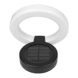Kasmole Solar-Außenleuchten, Wasserdichte kabellose Garten-Solarleuchten, Garten-Erdungsstecker/Wandhalterung, intelligentes Lichtsensor-Zubehör für Hofzäune, Landschaftsstufen, Decks, Wege