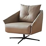 KITCISSL Schreibtisch Stuhl Moderne Ohrensessel Burostuhle Gaming für Wohnzimmer, Sessel Modern Design Lounge Chairs Lazy Leisure Sofa Chair Sessel für Balkon, Schlafzimmer (Color : Gray A)