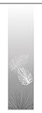 Home Fashion 86065-703 Schiebevorhang Digitaldruck Capri, Dekostoff 245 x 60 cm