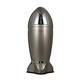 Wesco Abfallsammler Spaceboy Neusilber 35 Liter