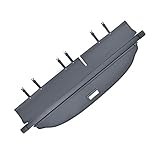 WIRMEC Kofferraumklappen Für Chevy Für Captiva 2019-2023 Hinten Stamm Schild Fracht Abdeckung Auto Geändert Zubehör Schatten Sicherheit Regal Laderaumabdeckung