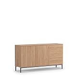 Design Möbel Kommode mit Schubladen Möbel für das Schlafzimmer Sideboard Holz Highboard TV Schrank Schubladenschrank für Wohnzimmer oder Schlafzimmer Kommoden und Schränke (Querty Hikary)