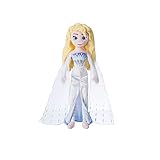 Disney Store Offiziell Stoffpuppe ELSA aus Die Eiskönigin 2, 46 cm / 18 Zoll, aus weichem Stoff mit Stickereien, für alle Altersstufen geeignet