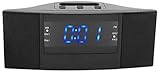 Batteriewecker Nachttisch, Wecker, LED-Digital-Desktop-Wecker mit UKW-Am-Radiofunktion, Radiowecker, Heimdekoration